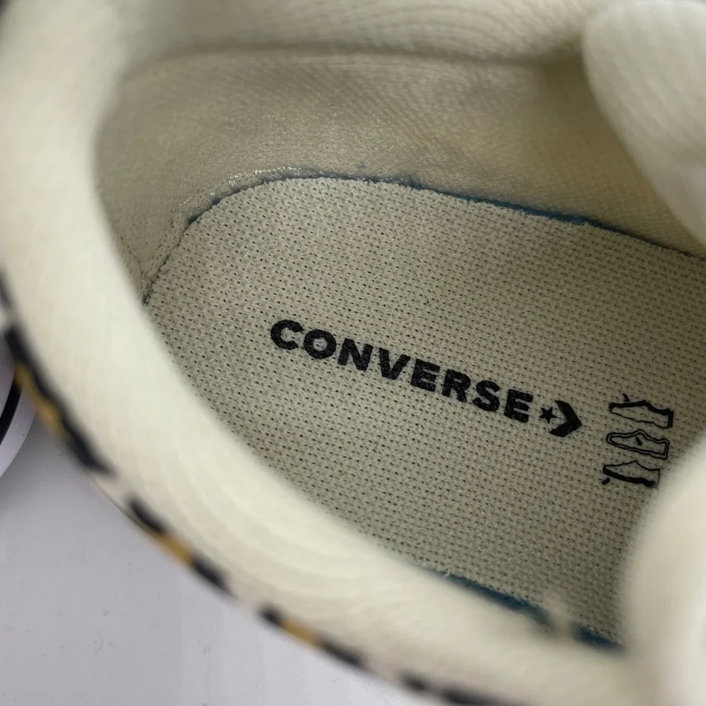 Converse Infant's Egret Metallic Leopard CTAS Street Slip Sneakers Size 5